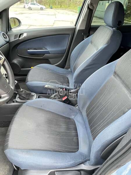 Opel Corsa D 