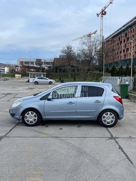 Opel Corsa D 