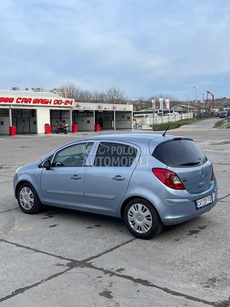 Opel Corsa D 