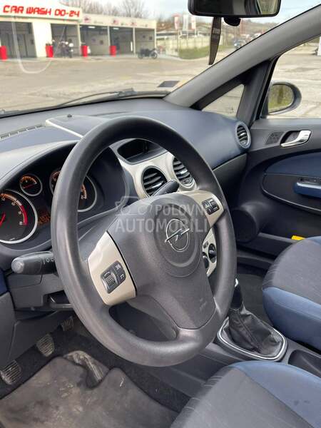 Opel Corsa D 