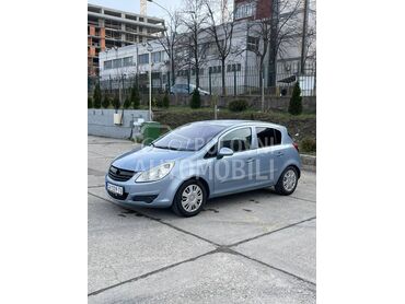 Opel Corsa D 