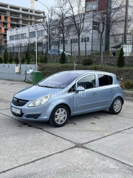 Opel Corsa D 