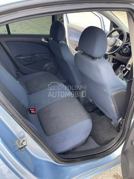 Opel Corsa D 