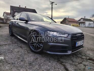 Audi A6 3xSline.matrix