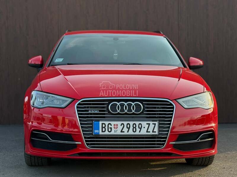 Audi A3 e-tron