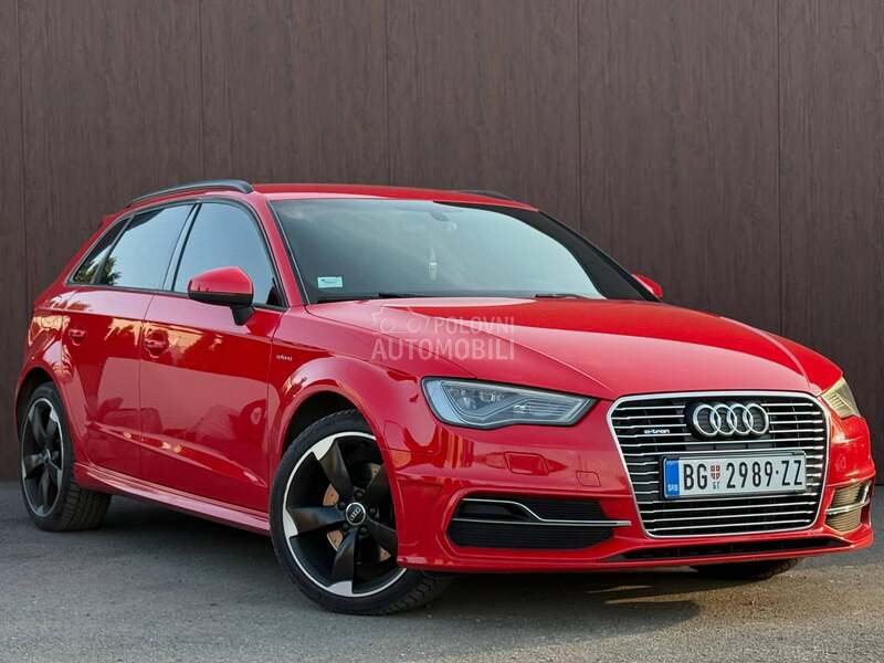 Audi A3 e-tron