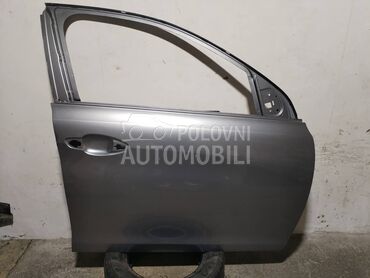 Prednja desna vrata siva za Peugeot 308 od 2013. do 2021. god.