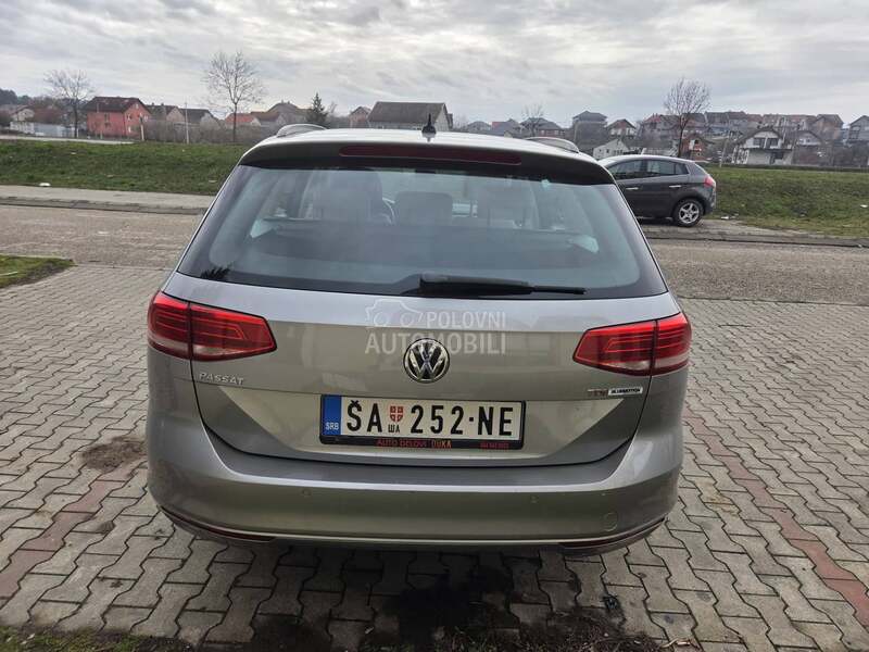 Volkswagen Passat B8 