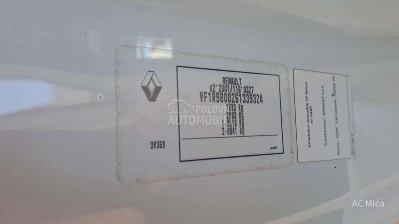 Renault Clio 1.5 BLU