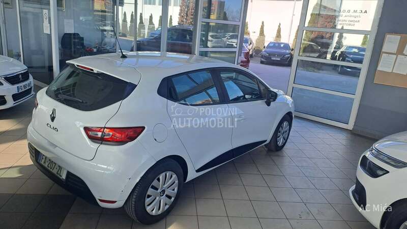 Renault Clio 1.5 BLU