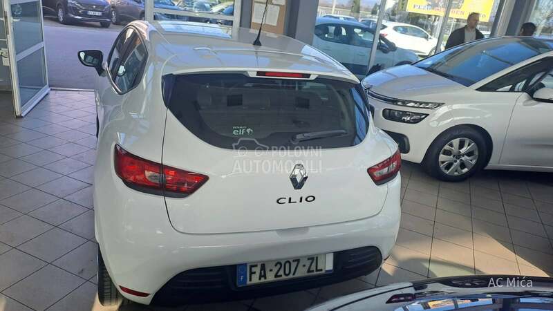 Renault Clio 1.5 BLU