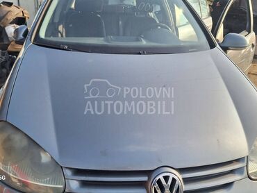 Golf 5 Hauba za Volkswagen Golf 5 od 2003. do 2009. god.