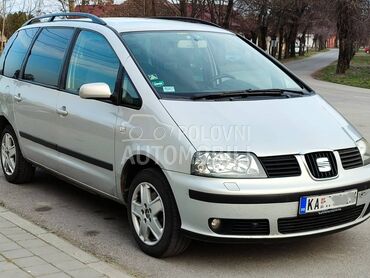 Seat Alhambra 1.9 TDI 4Motion