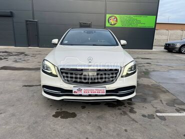Mercedes Benz S 350 4 Matic