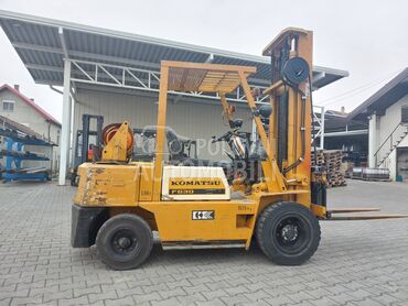 Komatsu 3 tone