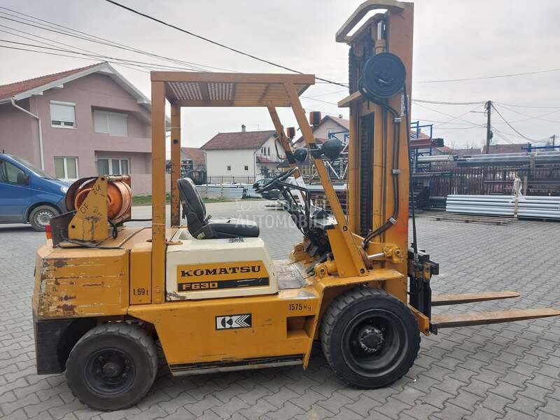 Komatsu 3 tone
