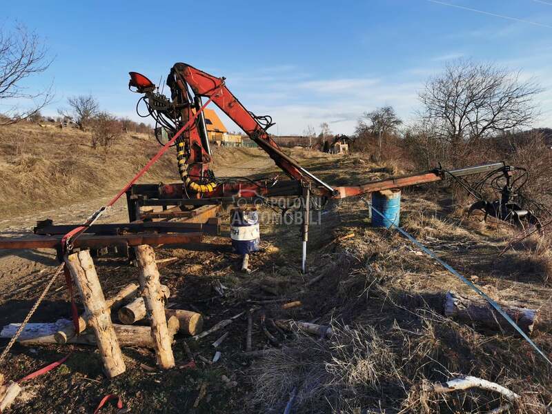 Šumska dizalica penz