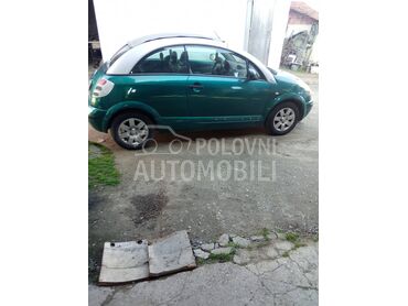Citroen C3 pluriel 1,4