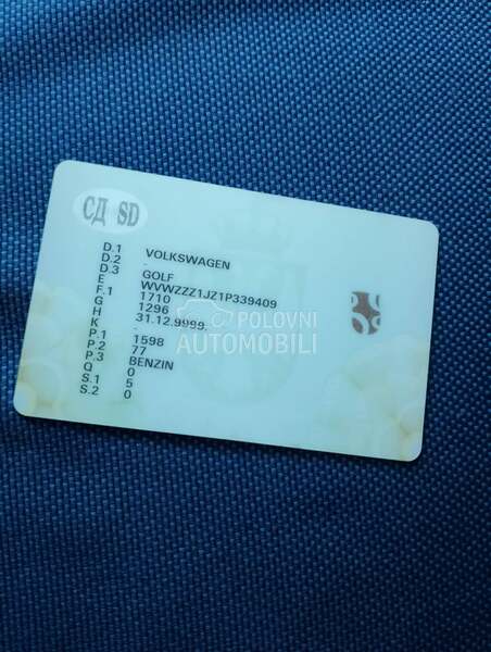 Volkswagen Golf 4 1,6