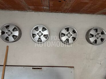 Aluminijumske felne  15" 4 x 100