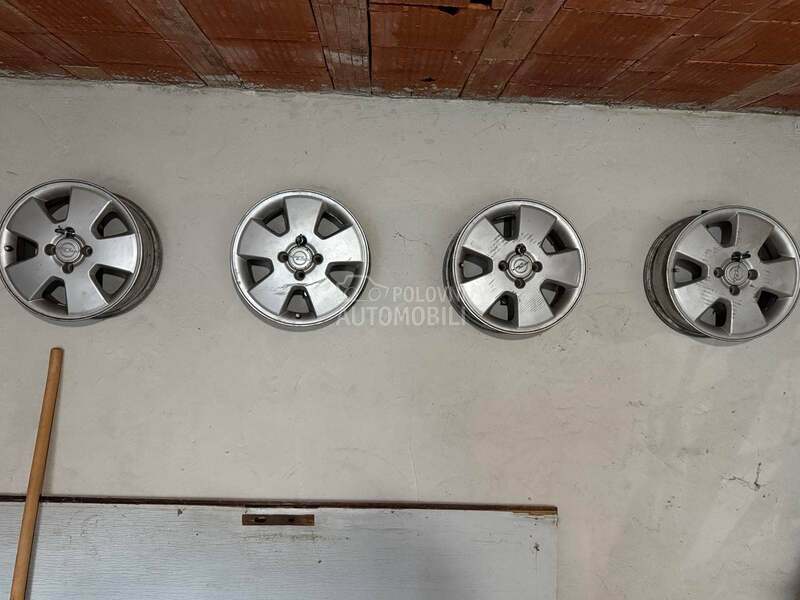 Aluminijumske felne  15" 4 x 100