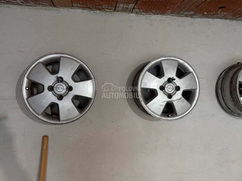 Aluminijumske felne  15" 4 x 100