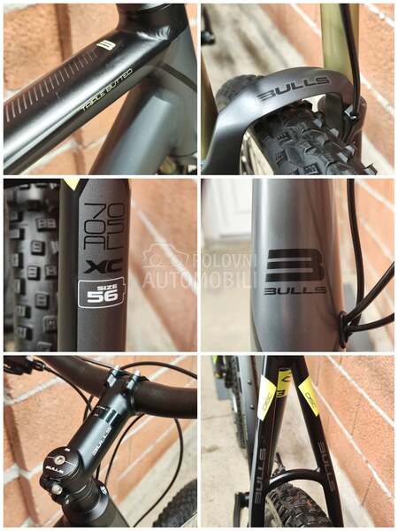 Bulls Copperhead 2x11 full XT