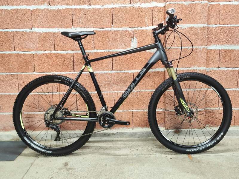 Bulls Copperhead 2x11 full XT