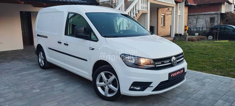 Volkswagen Caddy Maxi CNG/MAXI