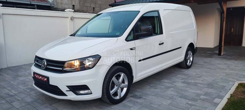 Volkswagen Caddy Maxi CNG/MAXI
