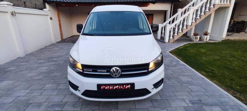 Volkswagen Caddy Maxi CNG/MAXI