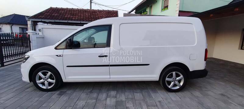 Volkswagen Caddy Maxi CNG/MAXI
