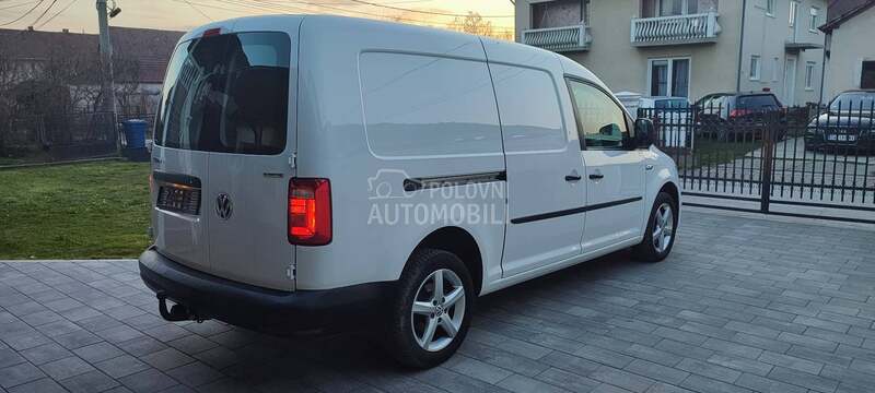 Volkswagen Caddy Maxi CNG/MAXI