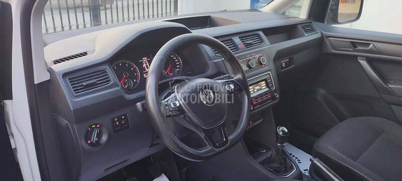 Volkswagen Caddy Maxi CNG/MAXI