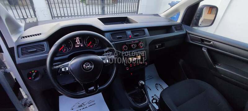 Volkswagen Caddy Maxi CNG/MAXI