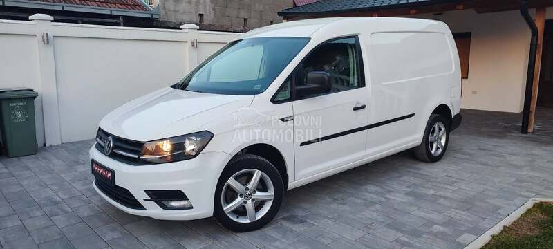 Volkswagen Caddy Maxi CNG/MAXI