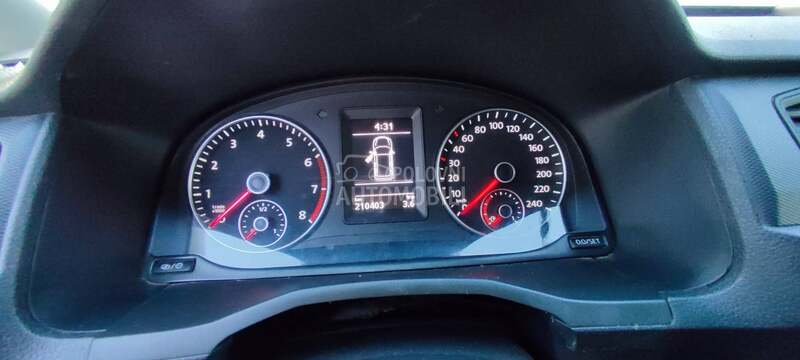 Volkswagen Caddy Maxi CNG/MAXI