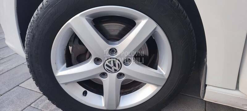 Volkswagen Caddy Maxi CNG/MAXI