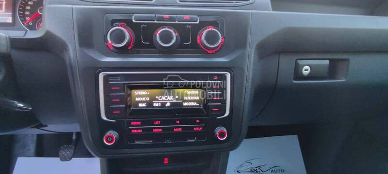 Volkswagen Caddy Maxi CNG/MAXI