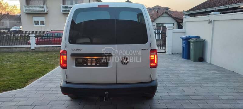 Volkswagen Caddy Maxi CNG/MAXI