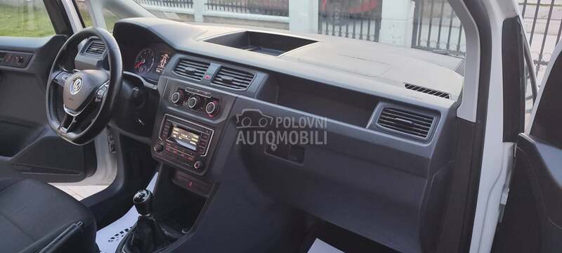 Volkswagen Caddy Maxi CNG/MAXI