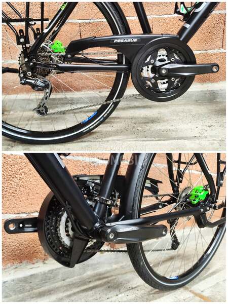 Pegasus Tecaro SL 3x9 Deore L