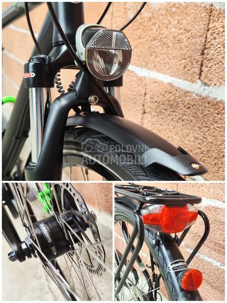 Pegasus Tecaro SL 3x9 Deore L