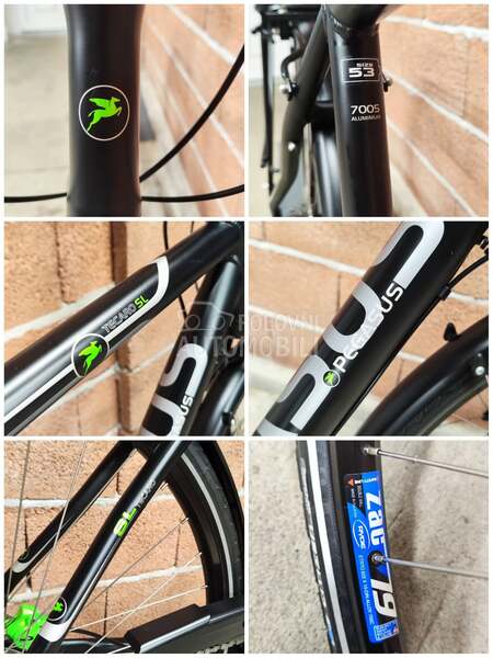 Pegasus Tecaro SL 3x9 Deore L