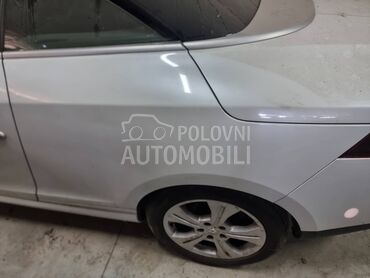 Polustranica Cabrio za Renault Megane od 2009. do 2015. god.