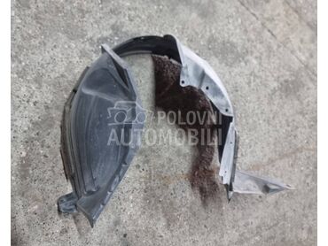 Potkrila za Nissan Qashqai, Qashqai + 2 od 2006. do 2013. god.