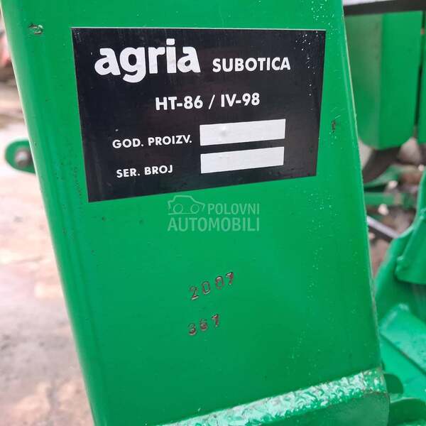 Nodet Pneumassem AGRIA 4 reda kao nova