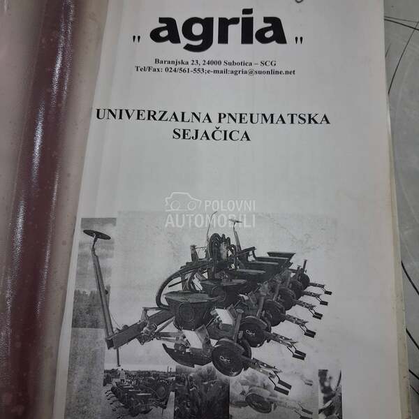 Nodet Pneumassem AGRIA 4 reda kao nova