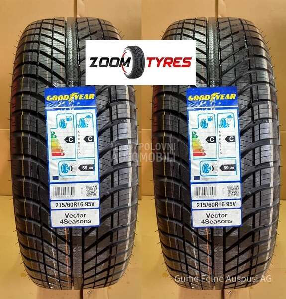 Goodyear 215/60 R16 Sve sezone