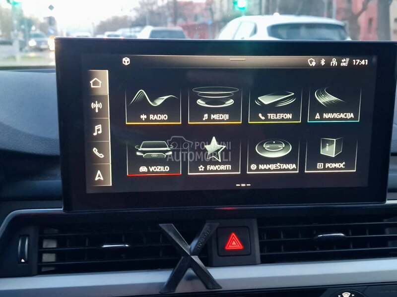 Audi A4 S line, VIRTUAL